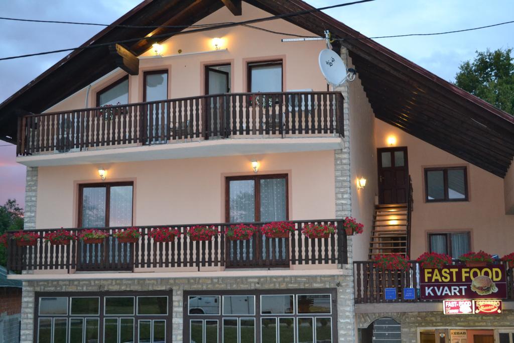 Guesthouse Zalac Slunj Exterior foto